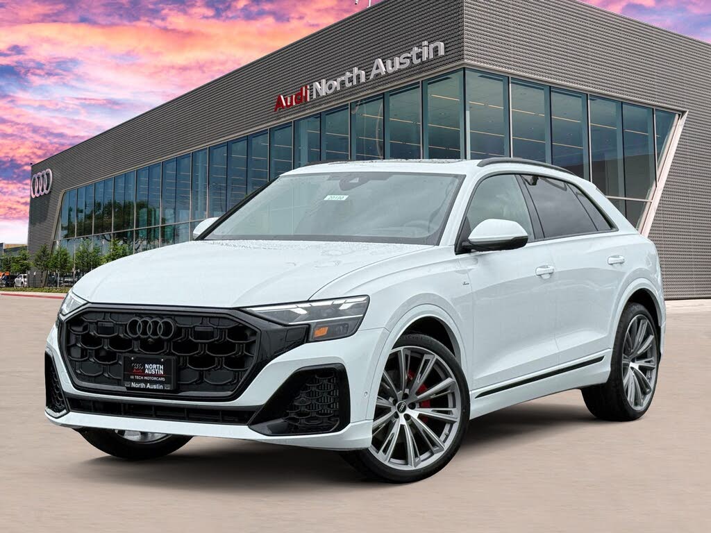 2026 Audi Q8 Prestige