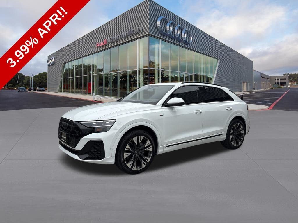 2026 Audi Q8 Prestige