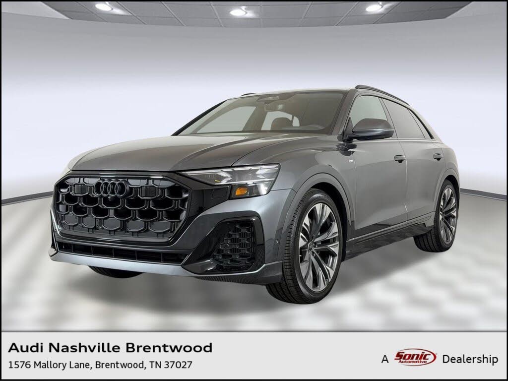 2027 Audi Q8 Prestige