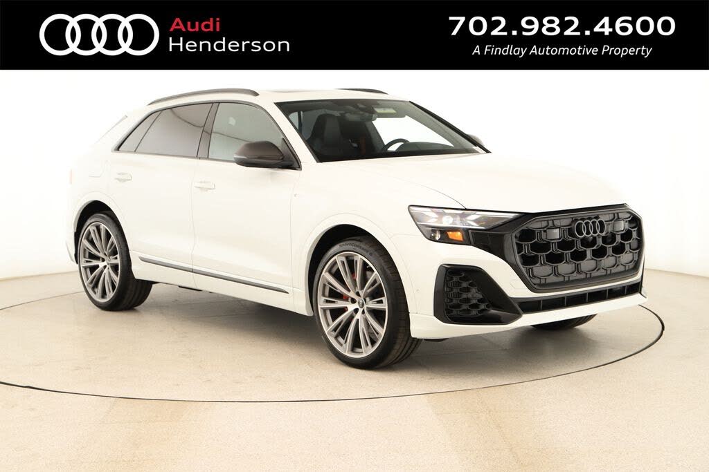 2026 Audi Q8 Prestige
