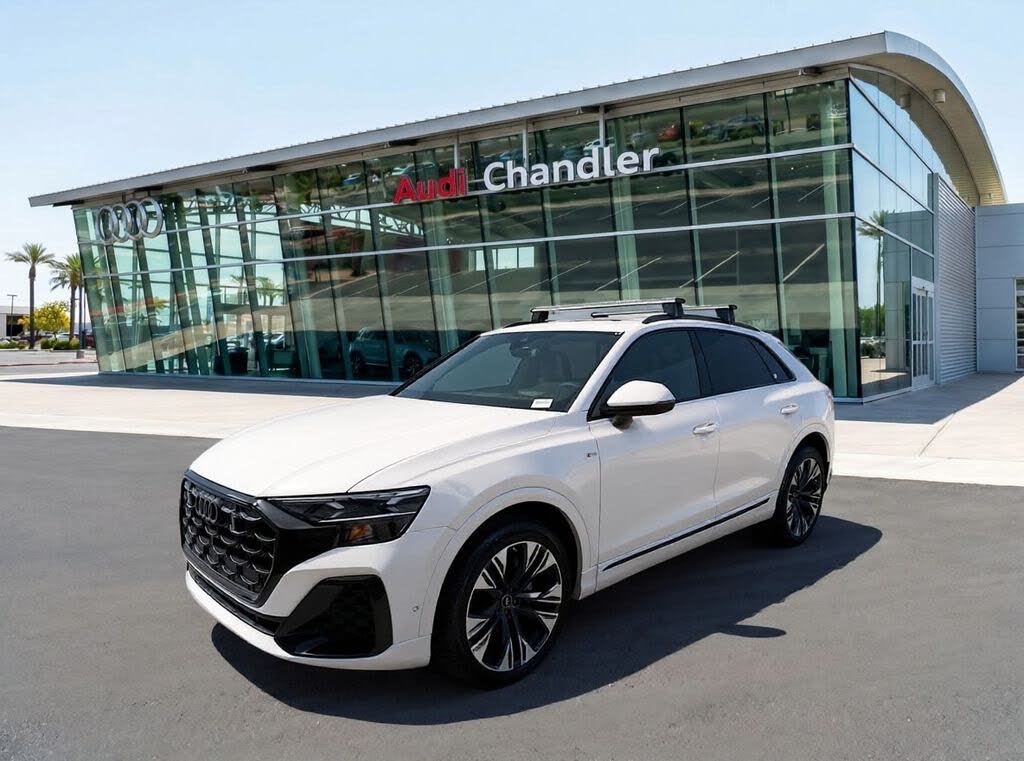 2026 Audi Q8 Prestige