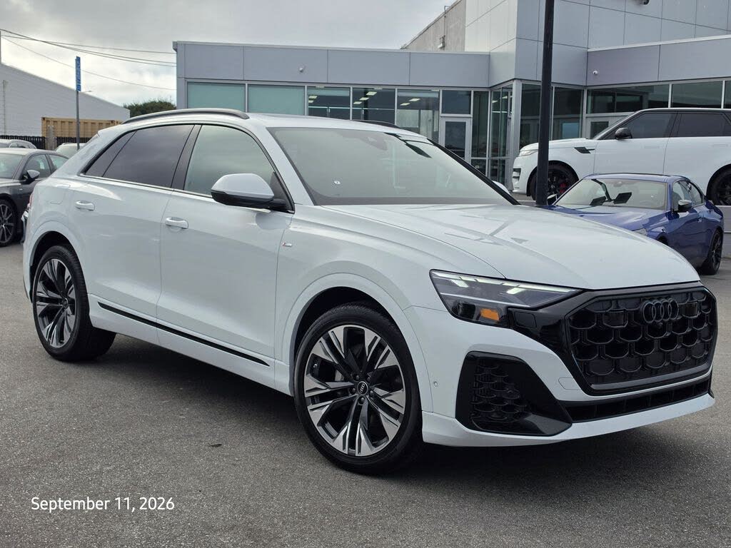 2026 Audi Q8 Prestige
