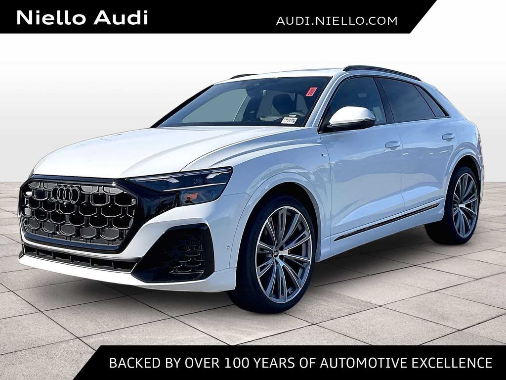 2026 Audi Q8 Prestige