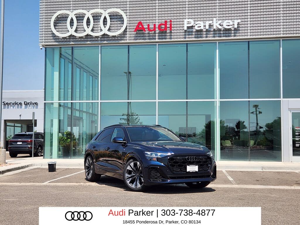 2026 Audi Q8 Prestige