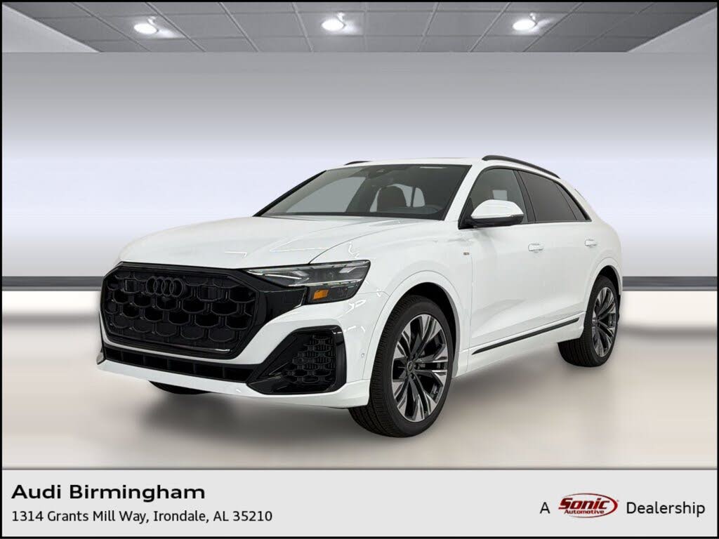 2026 Audi Q8 Prestige