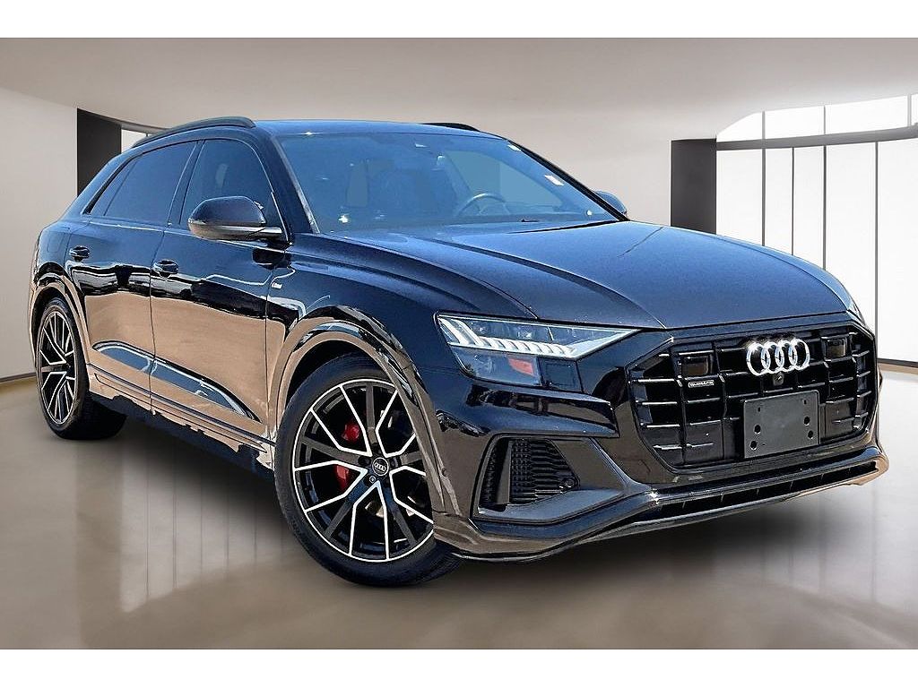 2019 Audi Q8 3.0 TFSI Prestige quattro