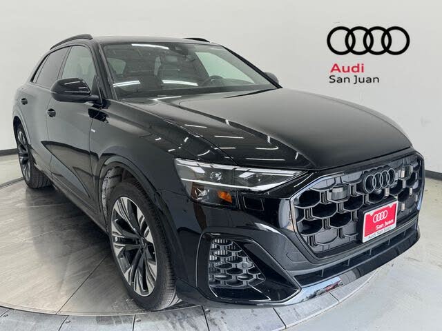 2026 Audi Q8 Prestige