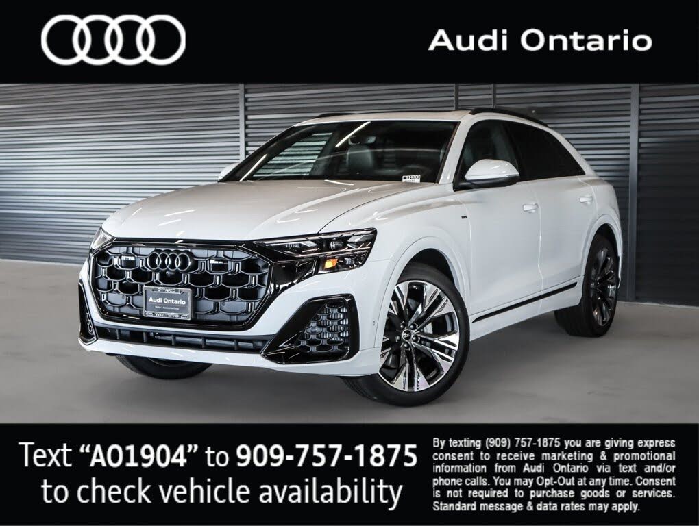 2026 Audi Q8 Prestige