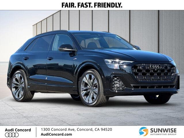 2026 Audi Q8 Prestige