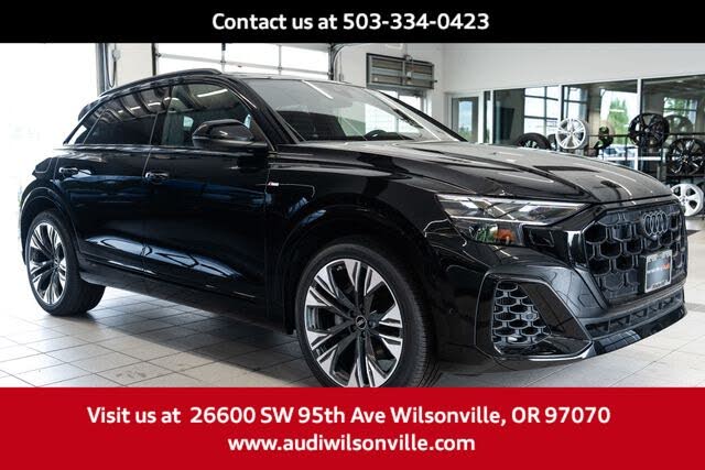 2026 Audi Q8 Prestige