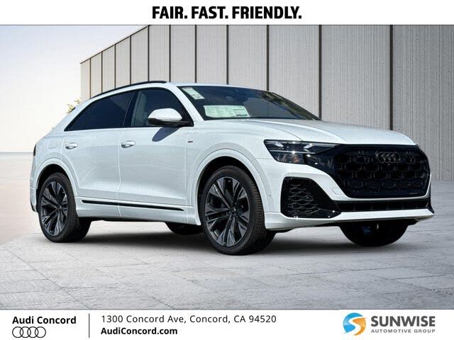 2026 Audi Q8 Prestige