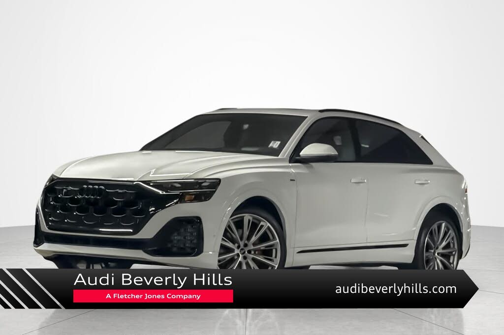 2026 Audi Q8 Prestige