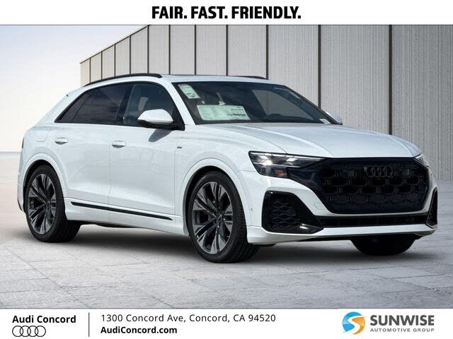 2026 Audi Q8 Prestige