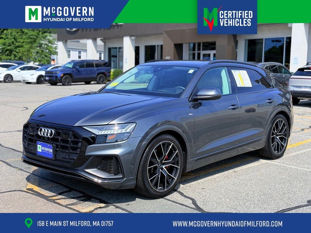 2023 Audi Q8 Prestige