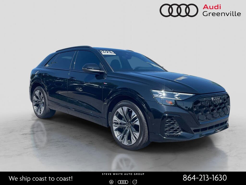 2025 Audi Q8 Prestige
