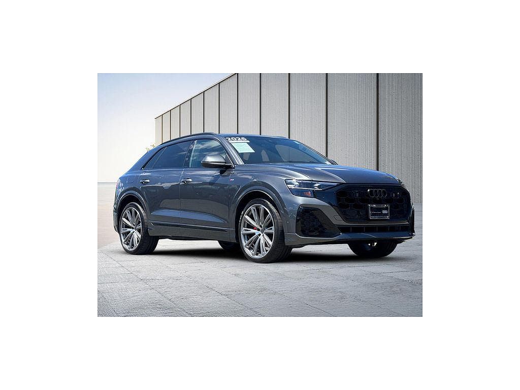 2026 Audi Q8 Prestige