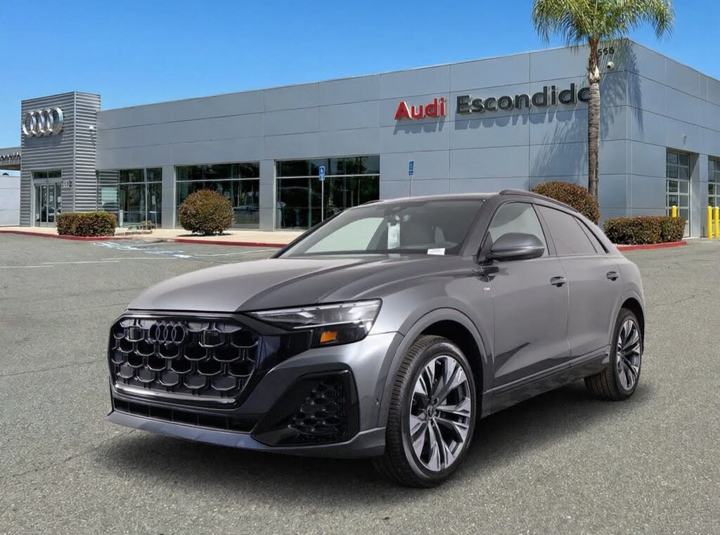 2026 Audi Q8 Prestige