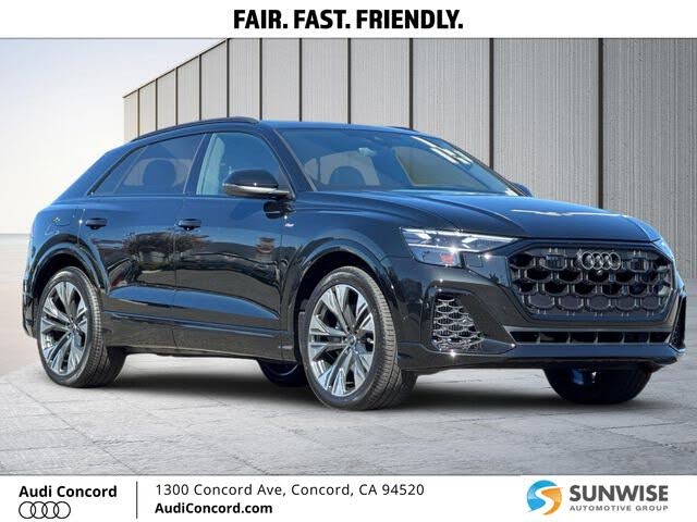2026 Audi Q8 Prestige