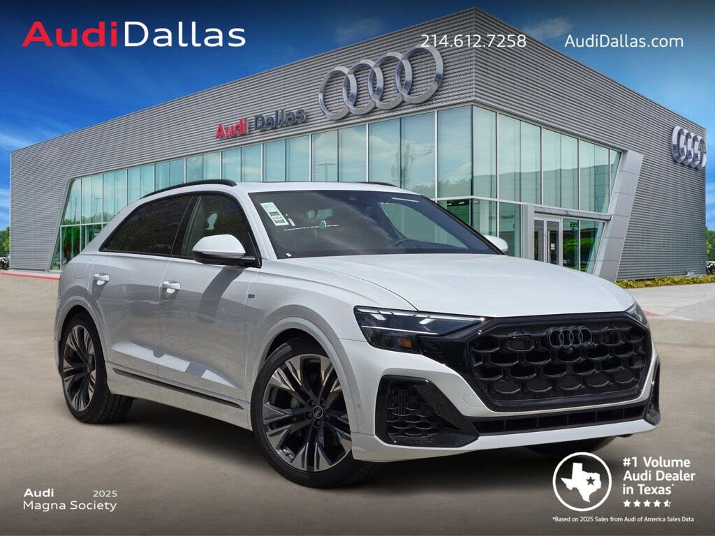 2026 Audi Q8 Prestige