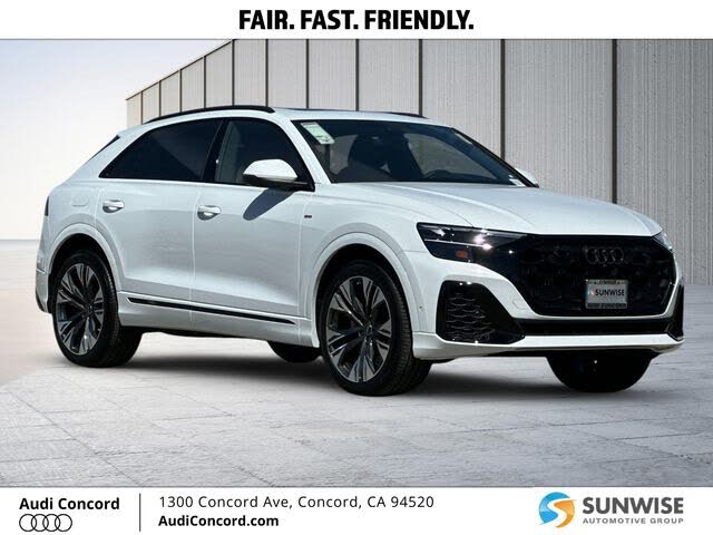 2026 Audi Q8 Prestige