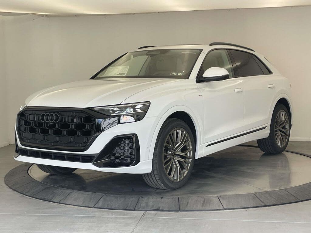 2027 Audi Q8 Prestige