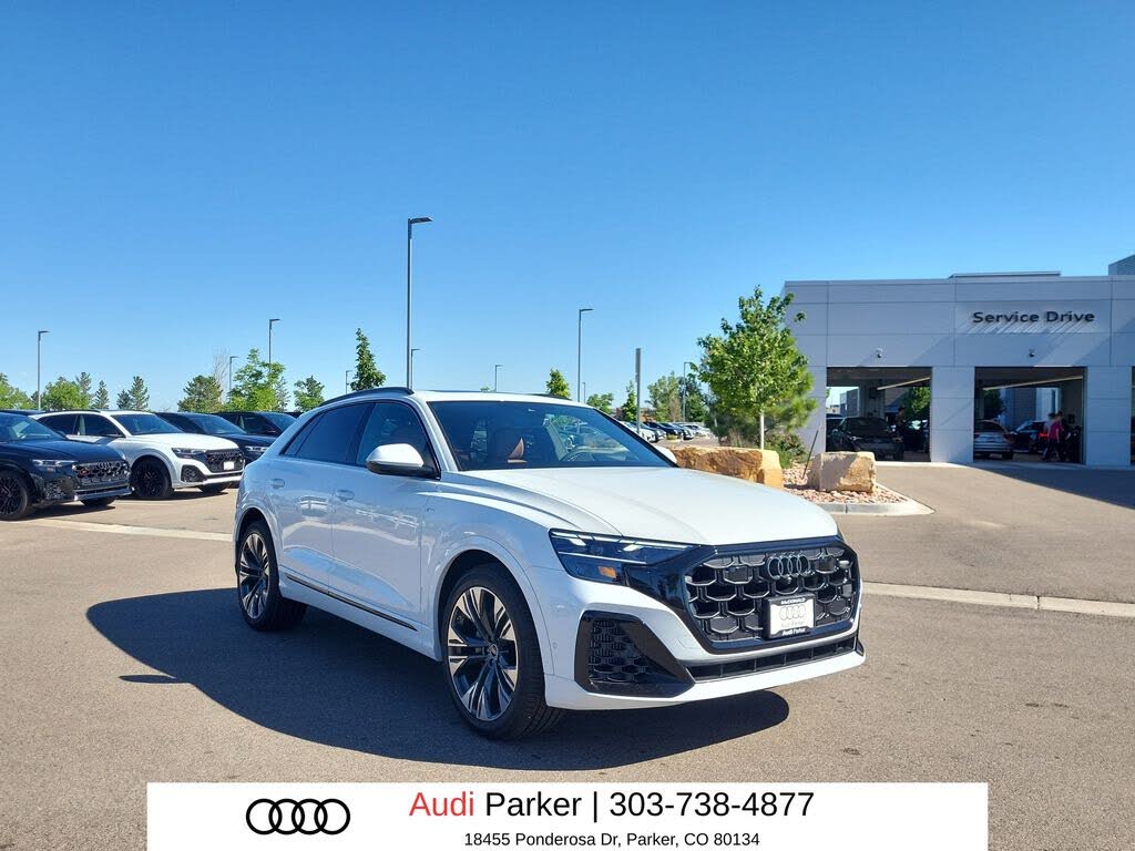 2026 Audi Q8 Prestige
