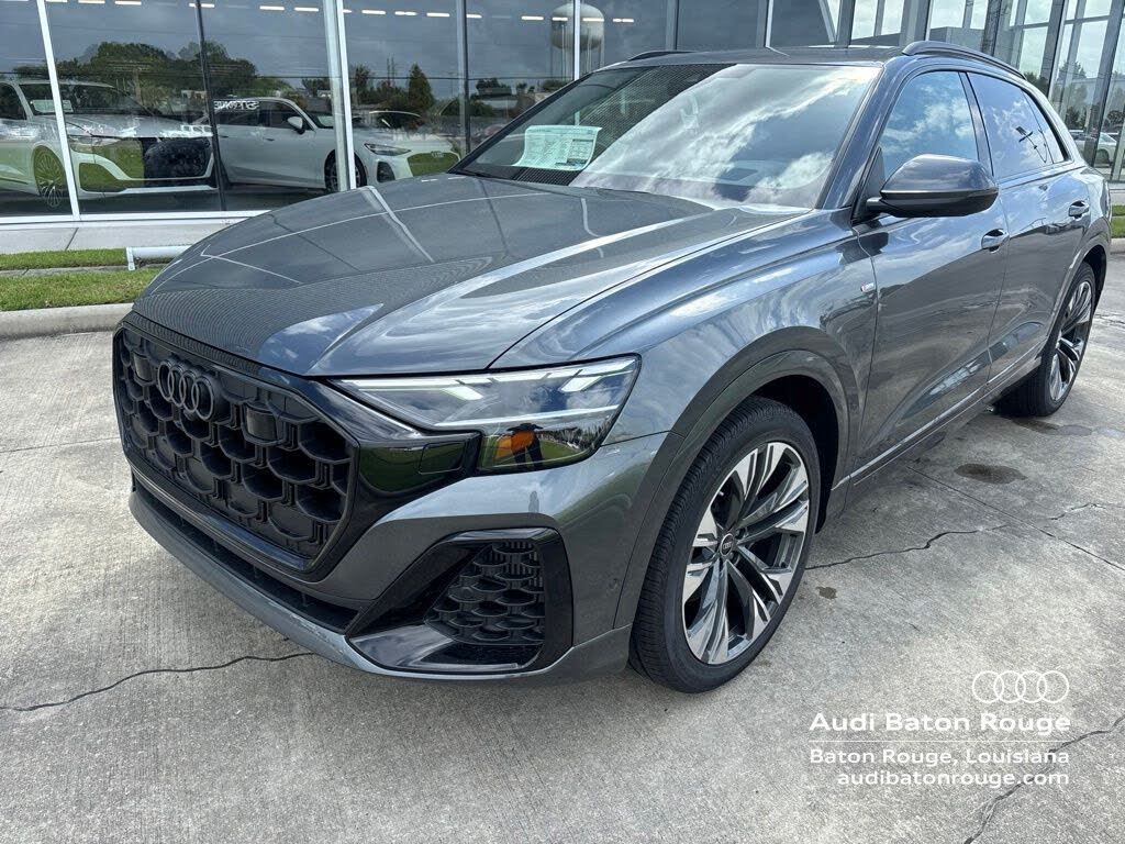 2026 Audi Q8 Prestige
