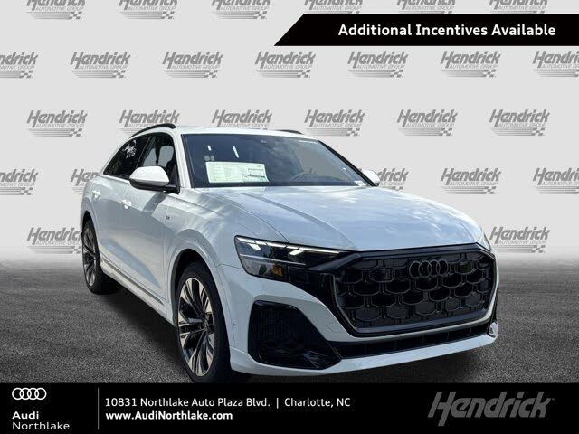 2026 Audi Q8 Prestige