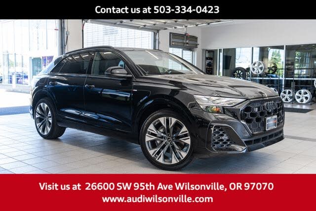 2026 Audi Q8 Prestige