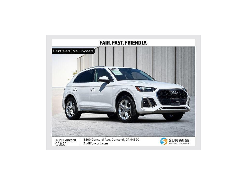 2025 Audi Q5 Premium S line