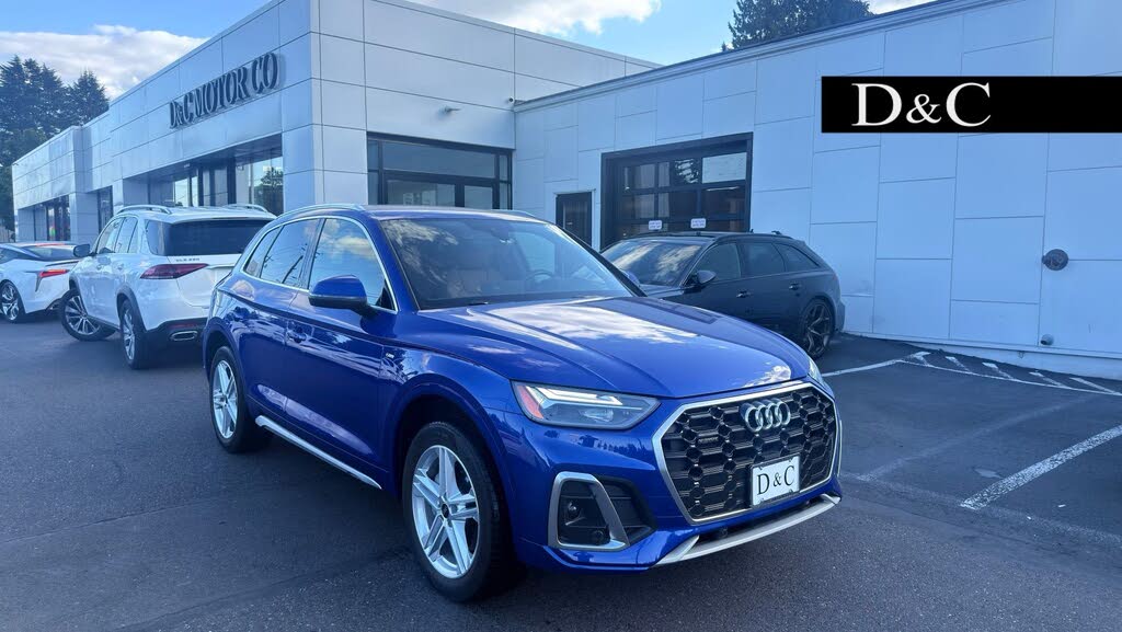 2022 Audi Q5 Premium S line
