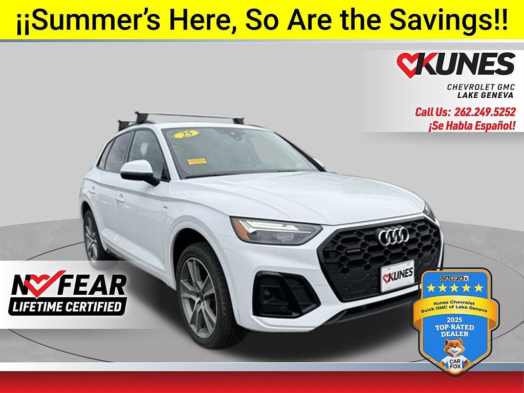 2025 Audi Q5 45 S line Premium