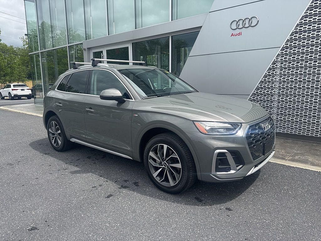2023 Audi Q5 Premium S line