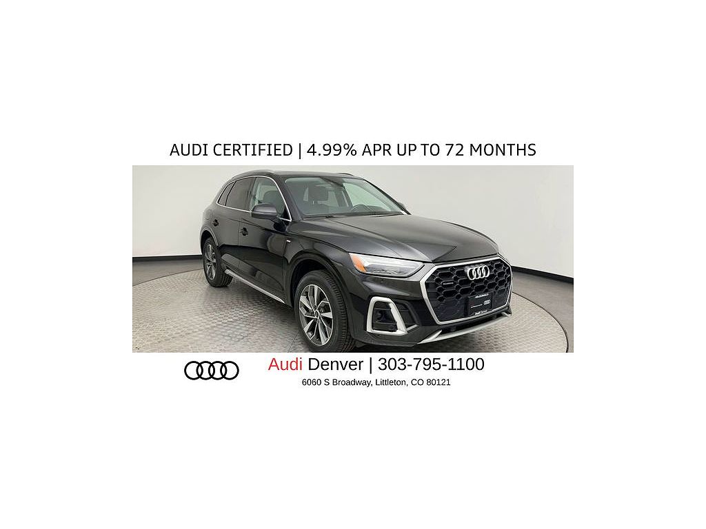 2023 Audi Q5 Premium S line