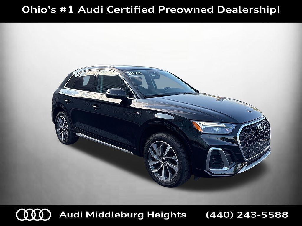 2023 Audi Q5 Premium S line