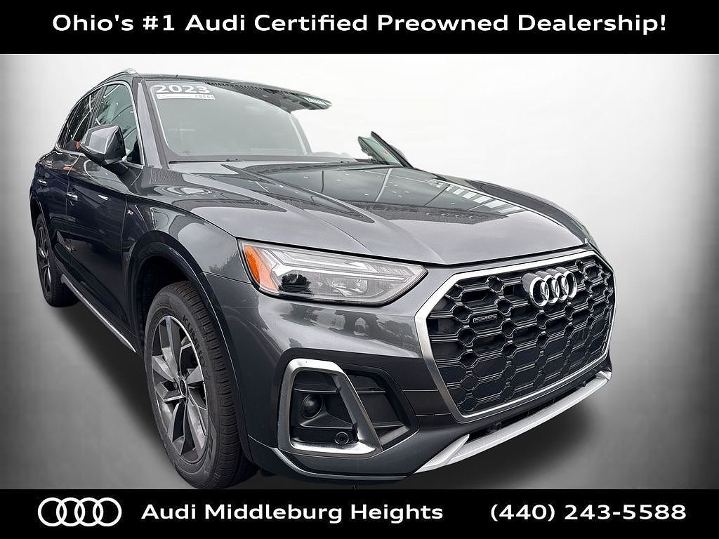 2023 Audi Q5 Premium S line