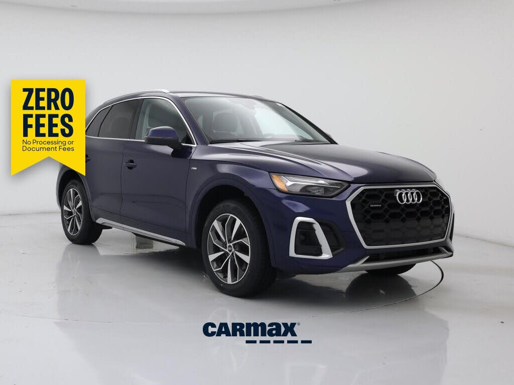 2022 Audi Q5 Premium S line