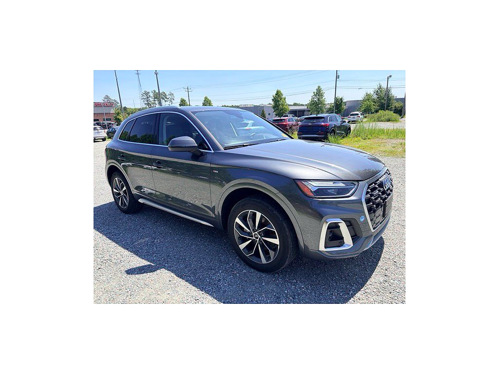2023 Audi Q5 Premium S line