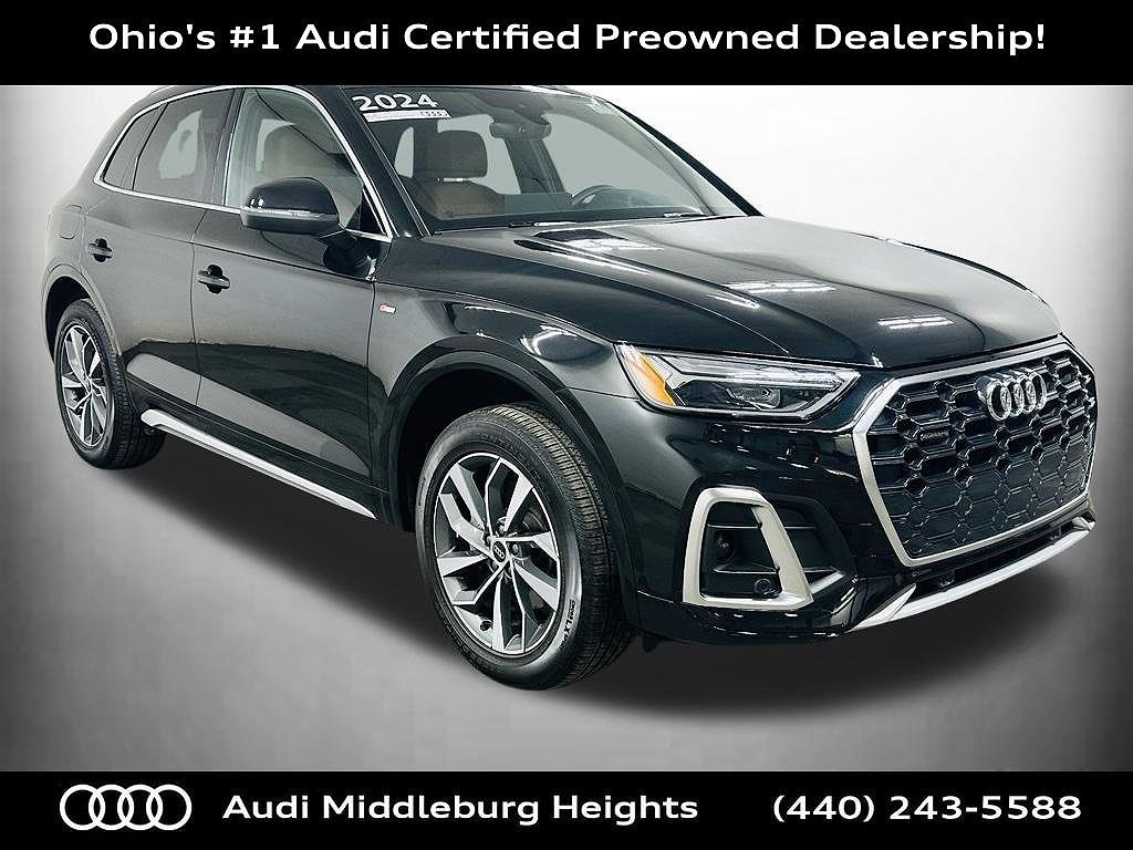 2023 Audi Q5 Premium S line