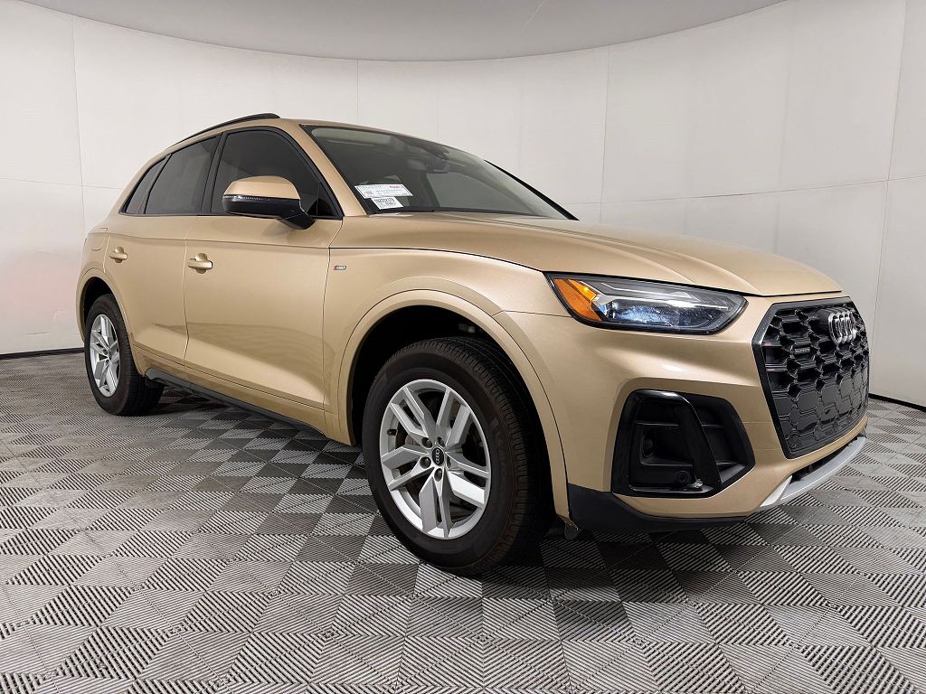 2022 Audi Q5 Premium S line