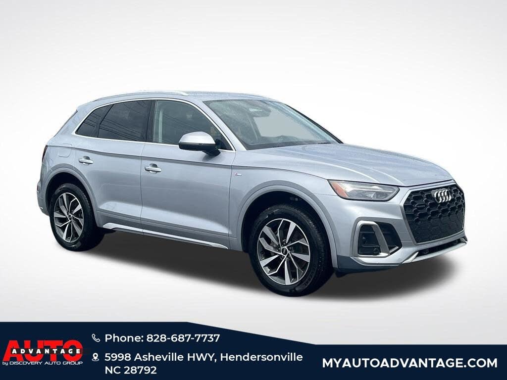 2022 Audi Q5 Premium S line