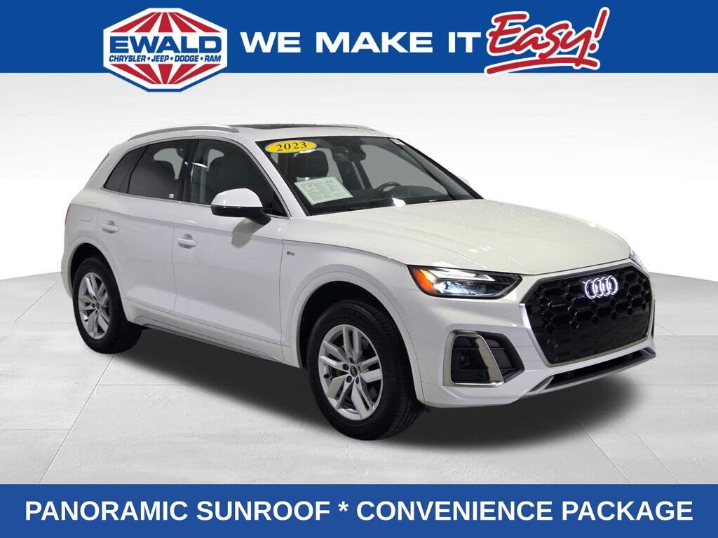 2023 Audi Q5 Premium S line