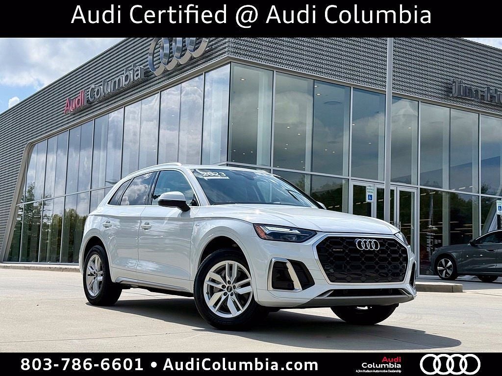 2023 Audi Q5 Premium S line