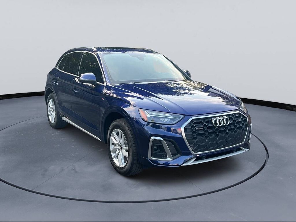 2022 Audi Q5 Premium S line