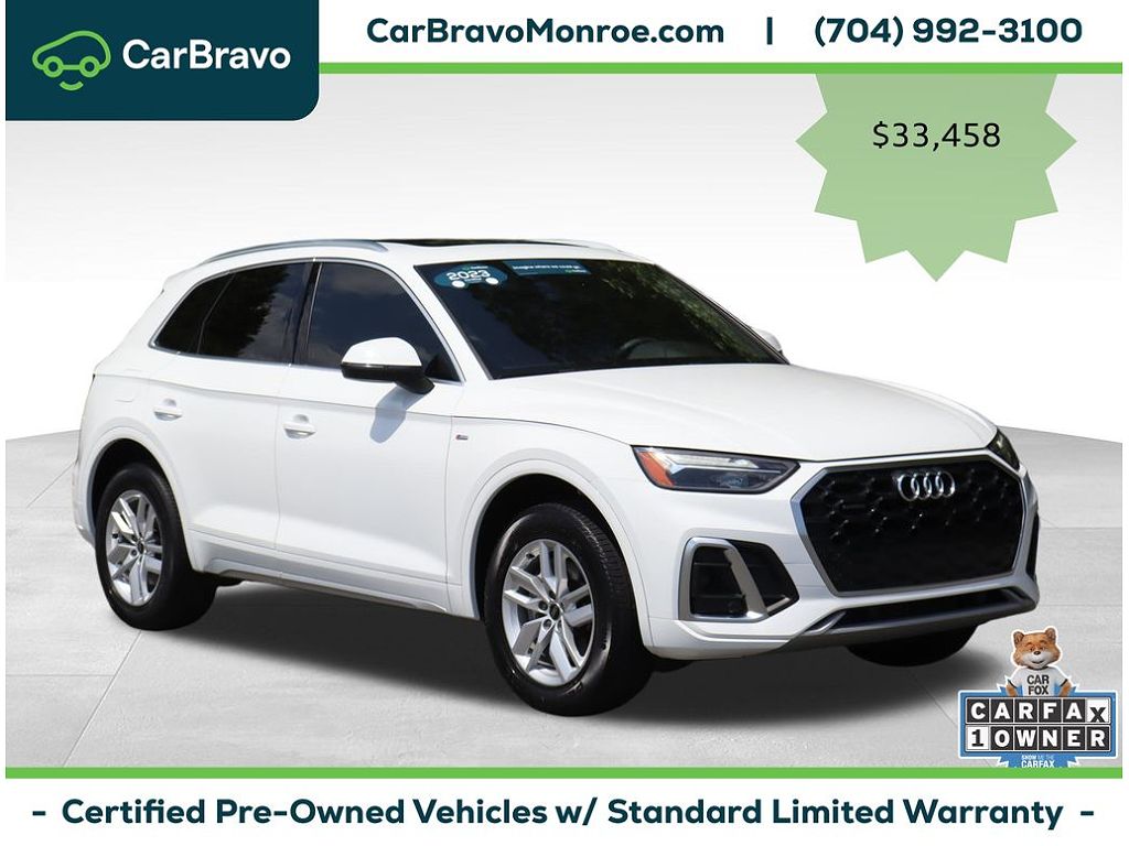 2023 Audi Q5 Premium S line