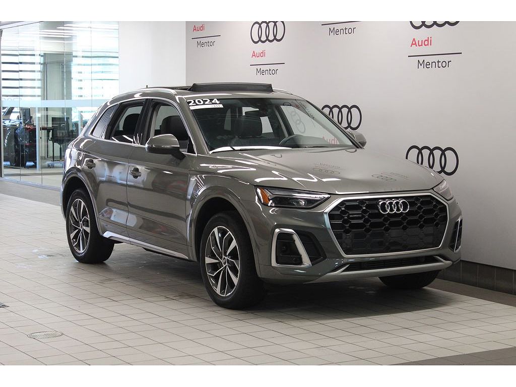 2024 Audi Q5 Premium S line