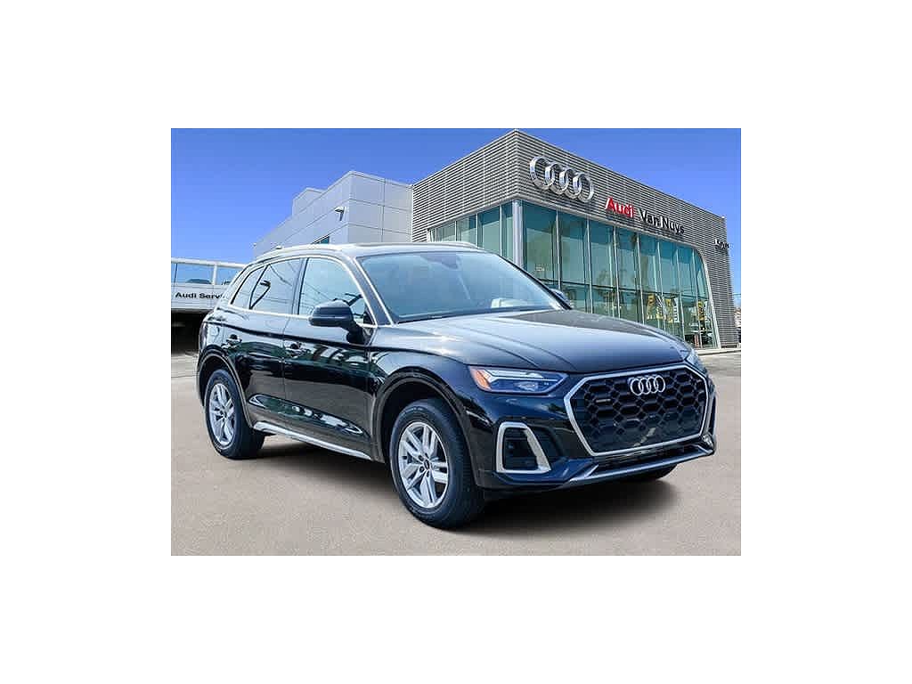 2022 Audi Q5 Premium S line