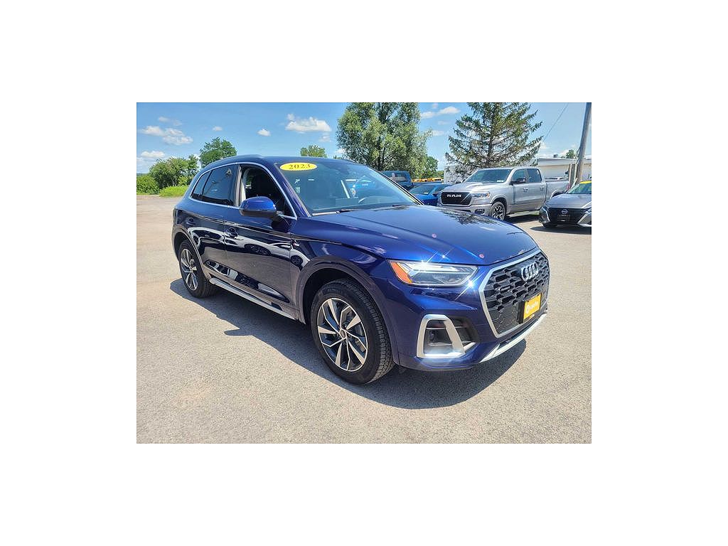 2023 Audi Q5 45 S line Premium quattro