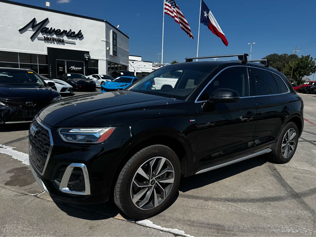 2024 Audi Q5 S Line Premium