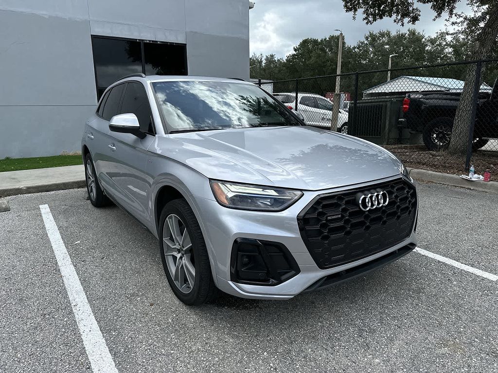 2025 Audi Q5 Premium S line